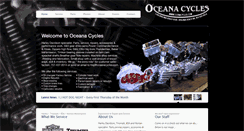 Desktop Screenshot of oceanacycles.com